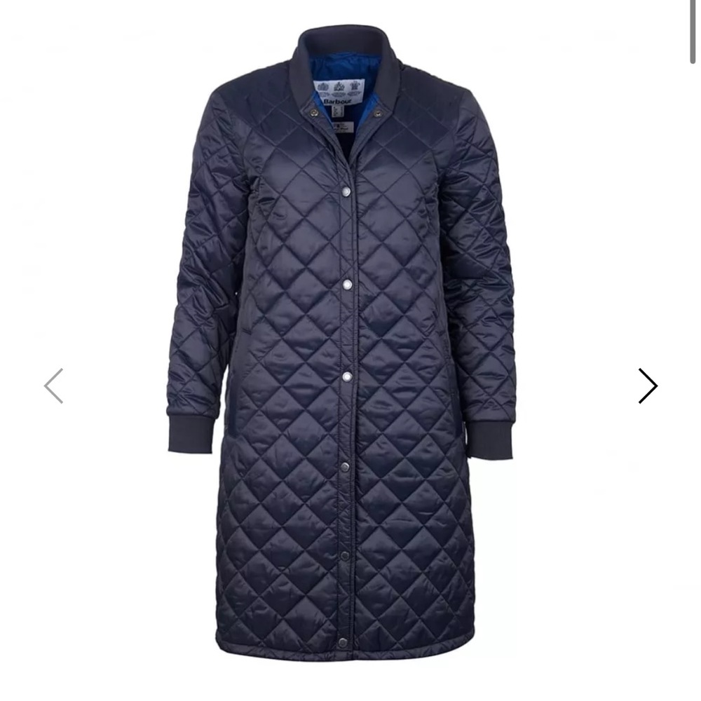 Barbour Ebbertson jacket in navy